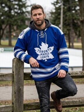 Reebok Toronto Maple Leafs 2014 Winter Classic Jersey Blue Size 2XL XXL NWT